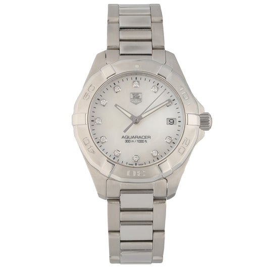 Tag Heuer Aquaracer WAY1313 32mm Stainless Steel Watch