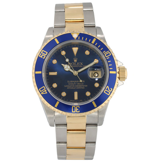 Rolex Submariner 16613 40mm Bi-Colour Watch