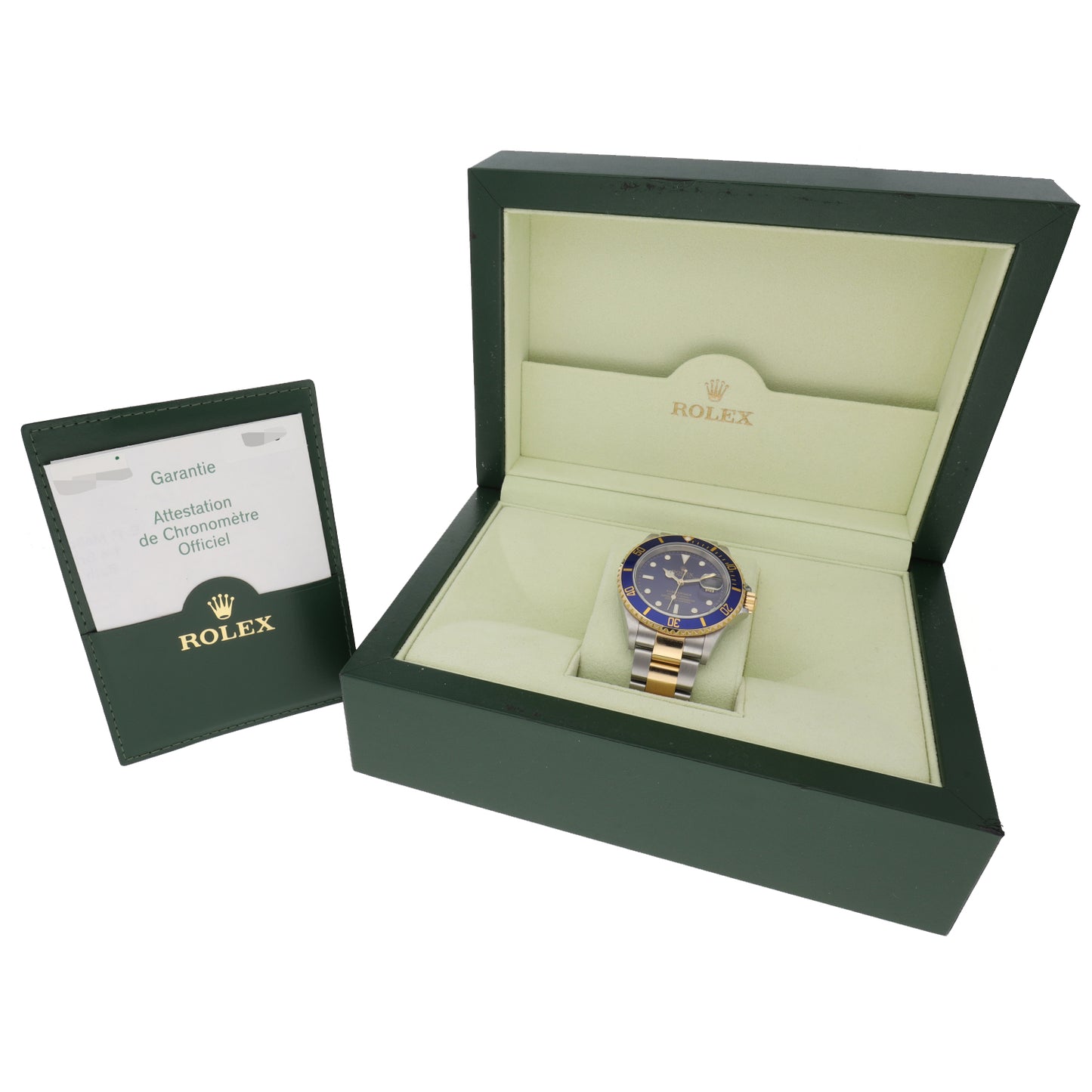 Rolex Submariner 16613 40mm Bi-Colour Watch