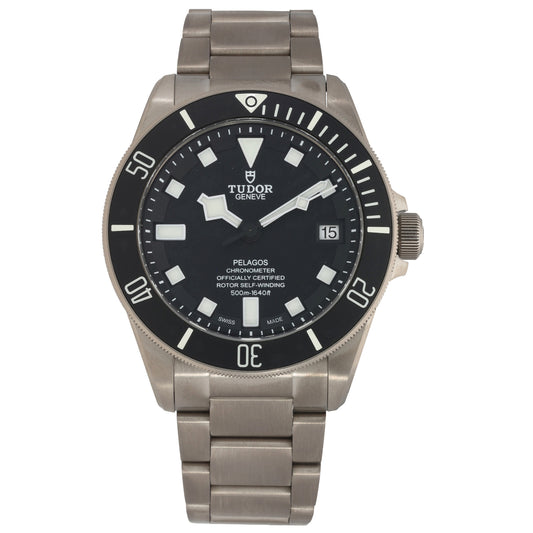 Tudor Pelagos 25600T 42mm Titanium Watch