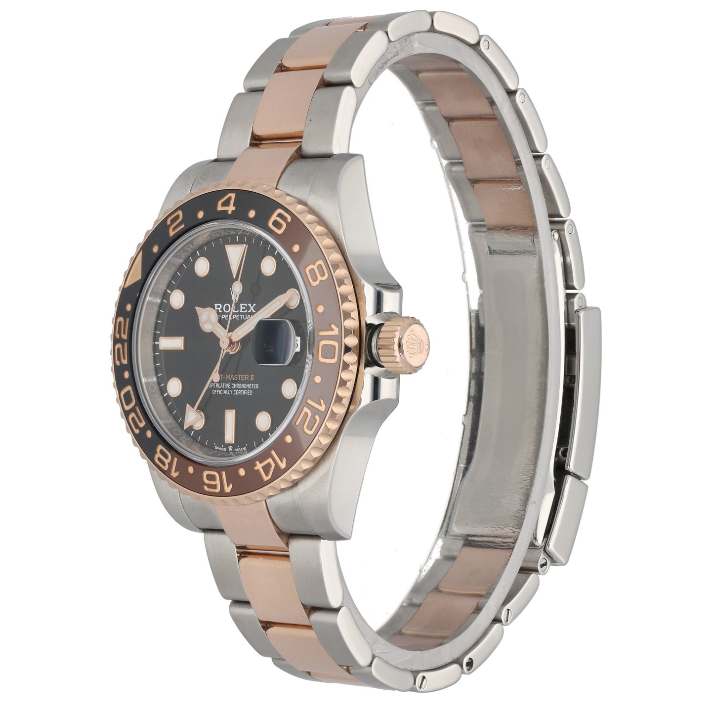 Rolex GMT Master II 126711 CHNR 40mm Bi-Colour Watch