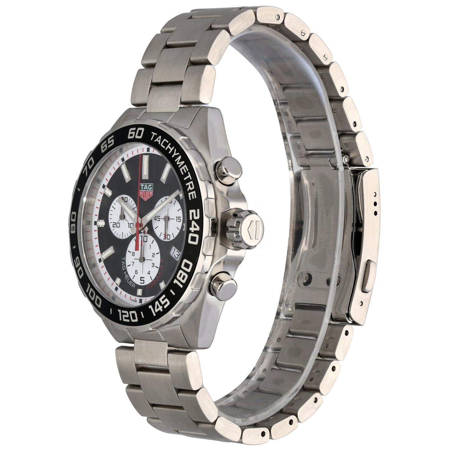Tag Heuer Formula 1 CAZ101E 43mm Stainless Steel Watch