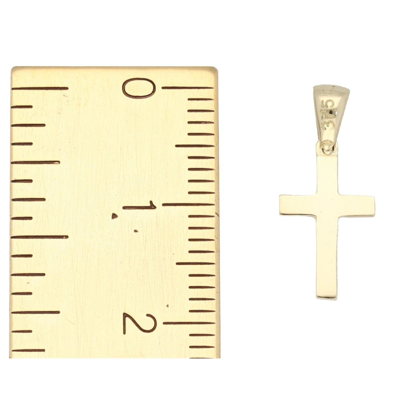 9ct Gold Cross Pendant