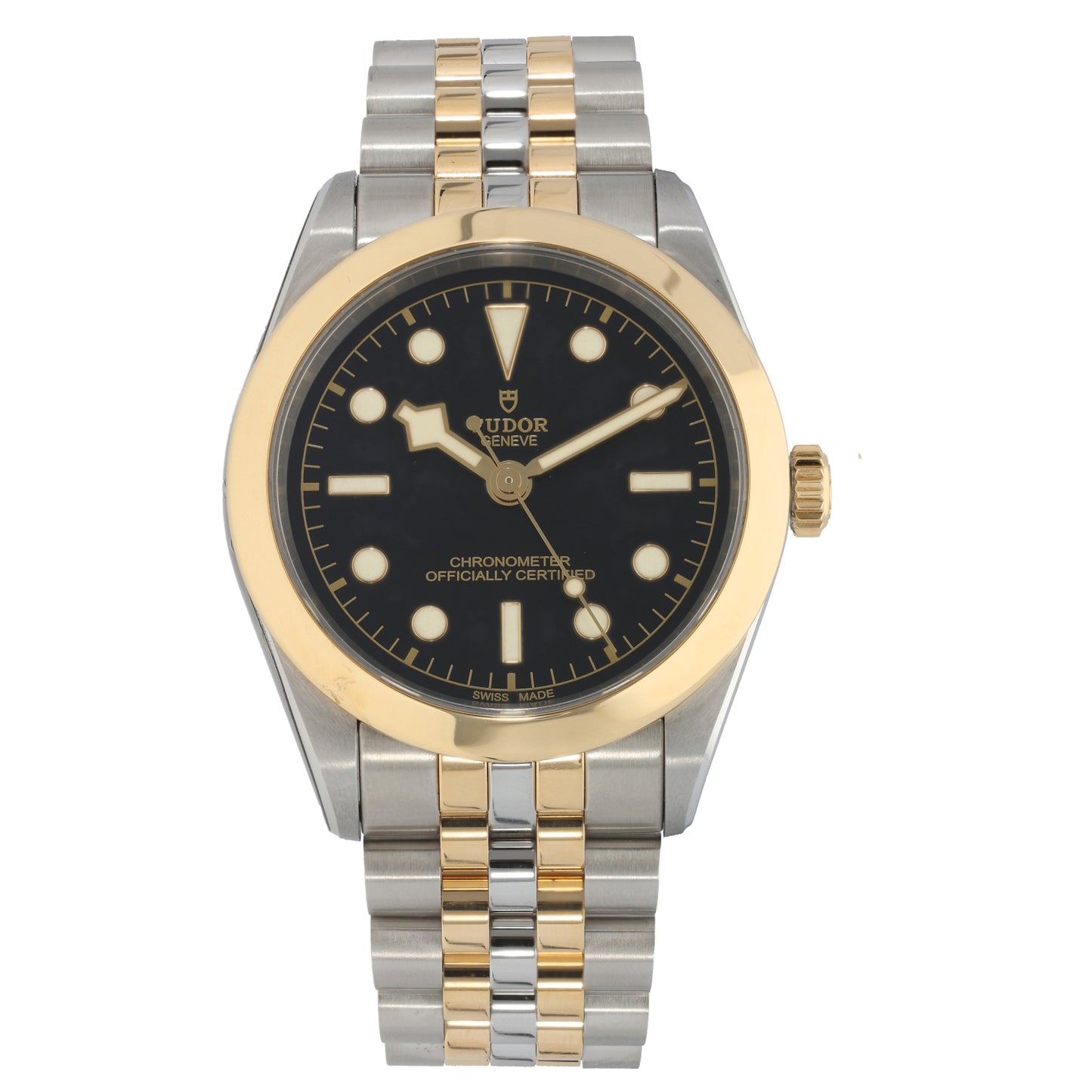 Tudor Black Bay 79663 39mm Bi-Colour Watch