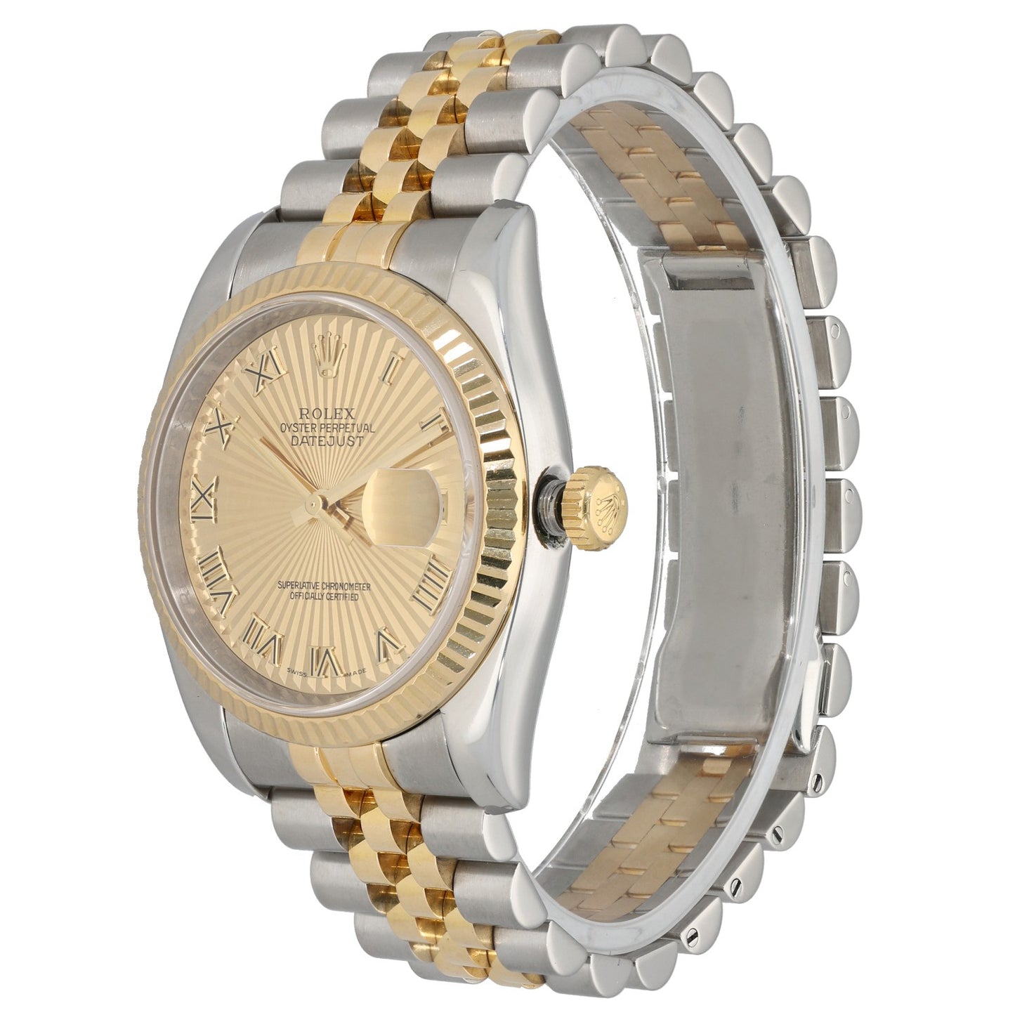 Rolex Datejust 116233 36mm Bi-Colour Watch