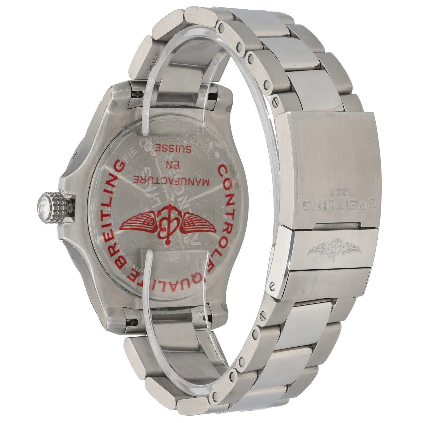 Breitling Avenger A17318 43mm Stainless Steel Watch