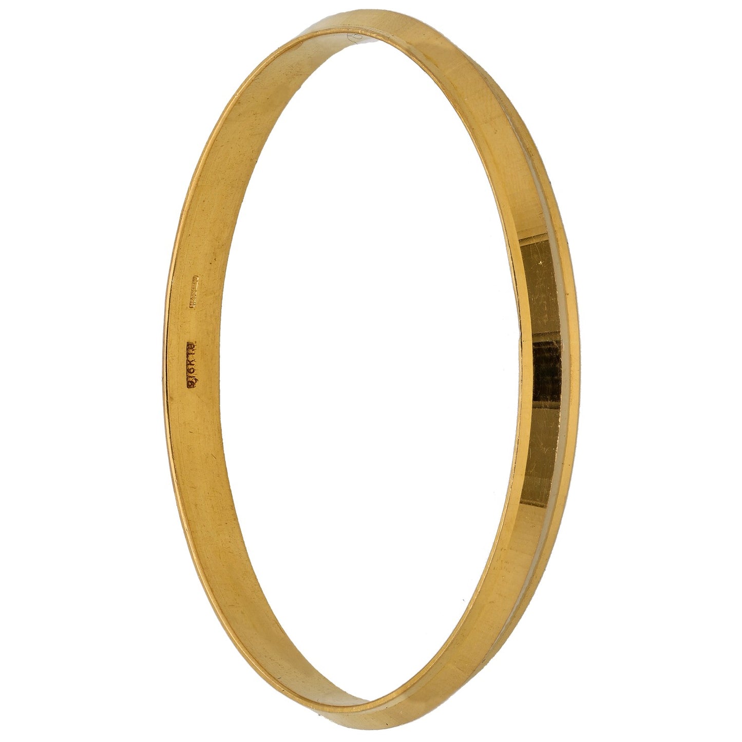 22ct Gold Bangle