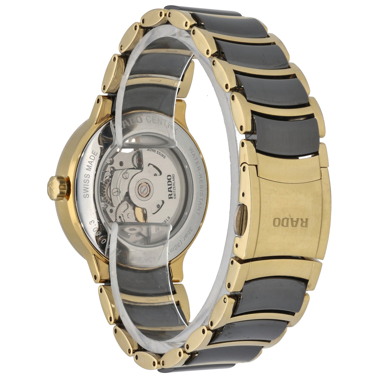 Rado Centrix R30180162 38mm Bi-Colour Watch