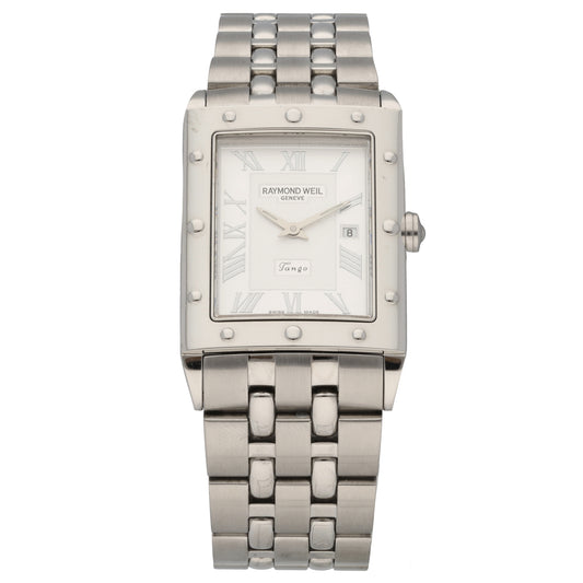 Raymond Weil Tango 5381 28mm Stainless Steel Watch