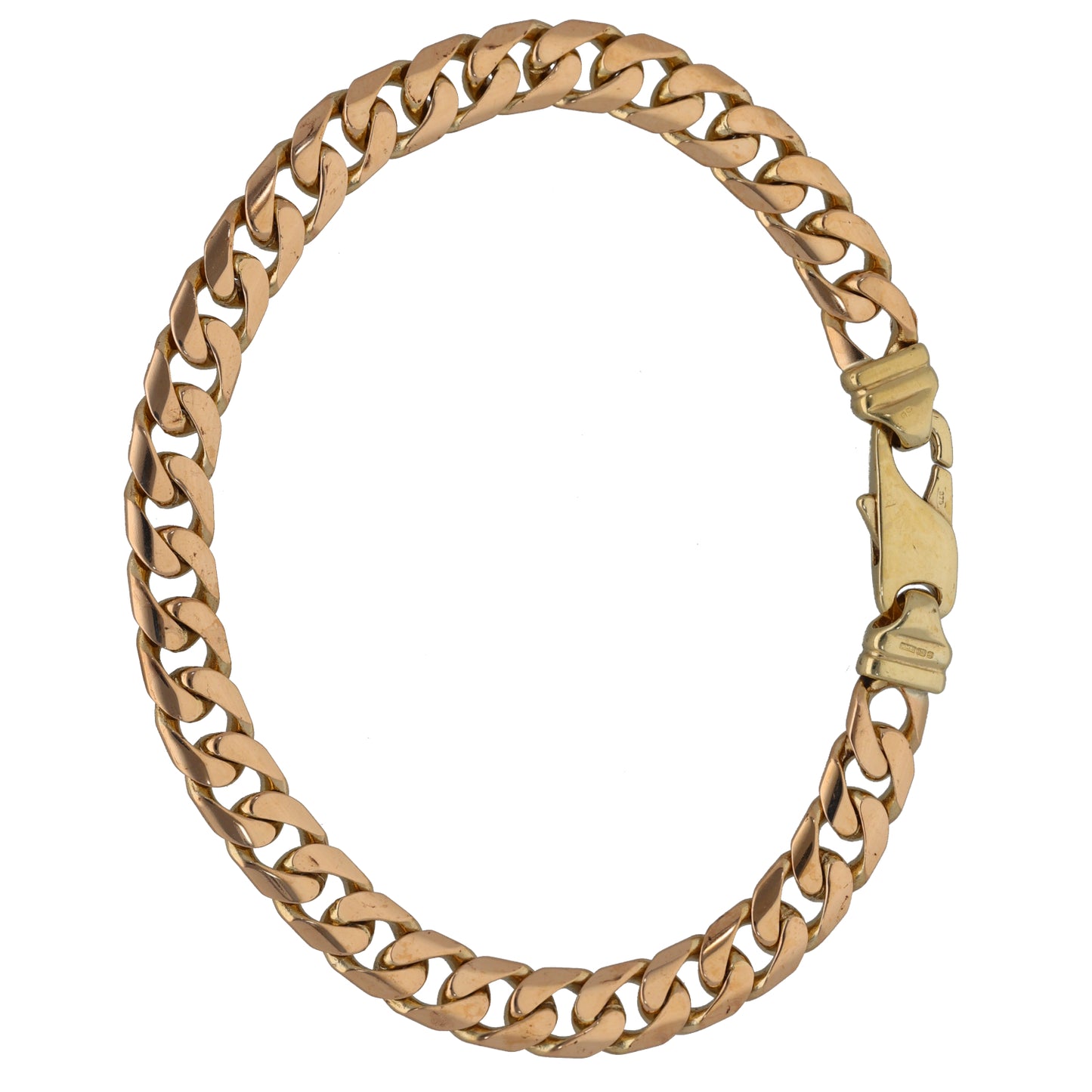 9ct Gold Curb Bracelet