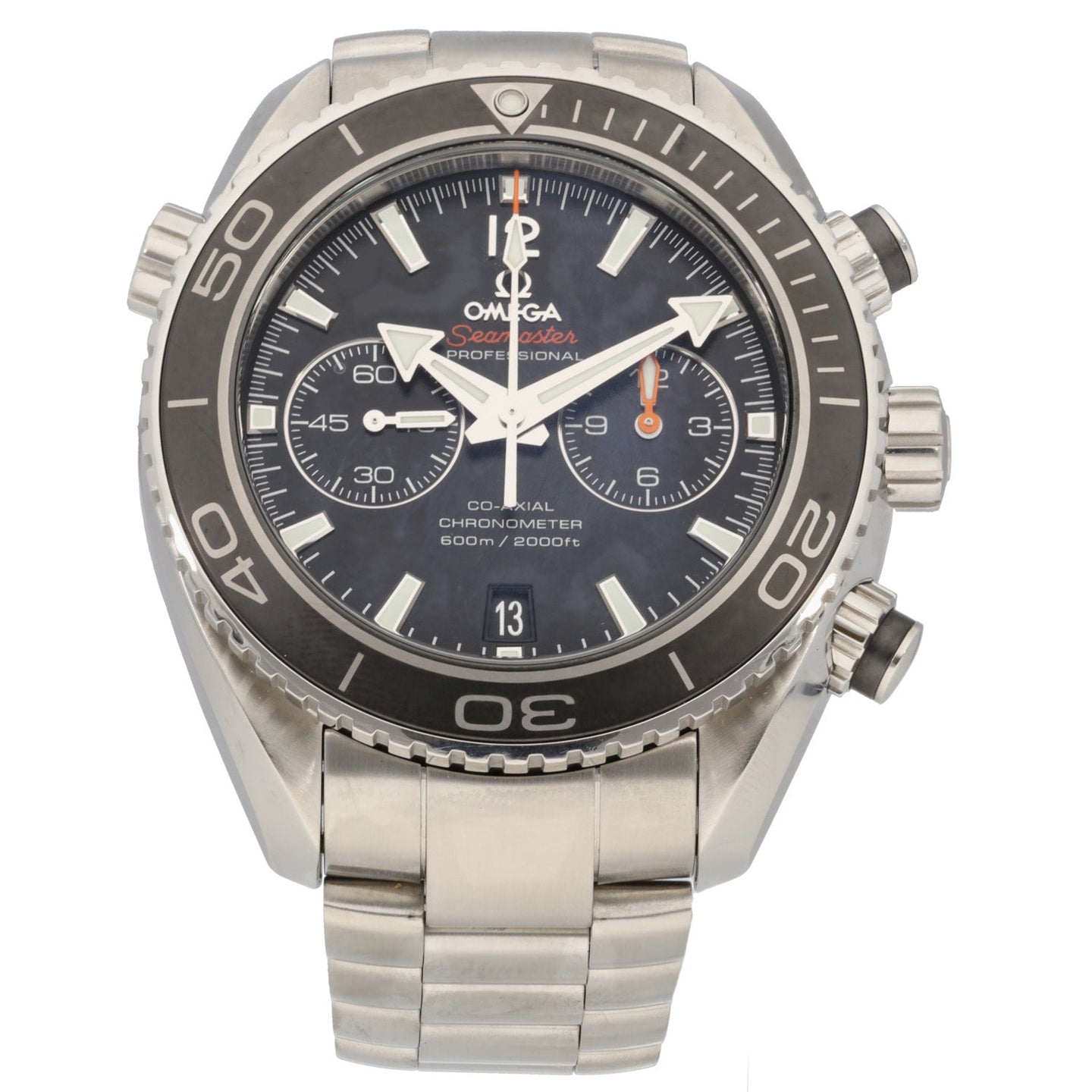 Omega Planet Ocean 232.30.46.51.01.001 45.5mm Stainless Steel Watch