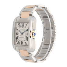 Load image into Gallery viewer, Cartier Tank Anglaise 3507 36mm Stainless Steel Mens Watch
