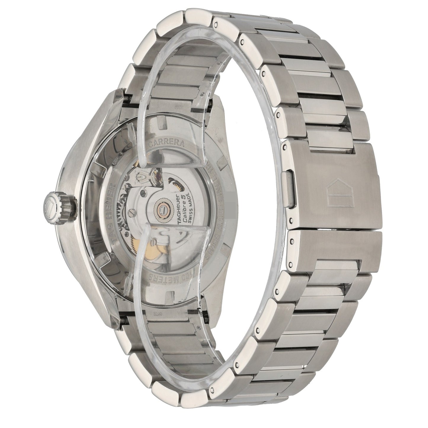 Tag Heuer Carrera WBN2013 41mm Stainless Steel Watch
