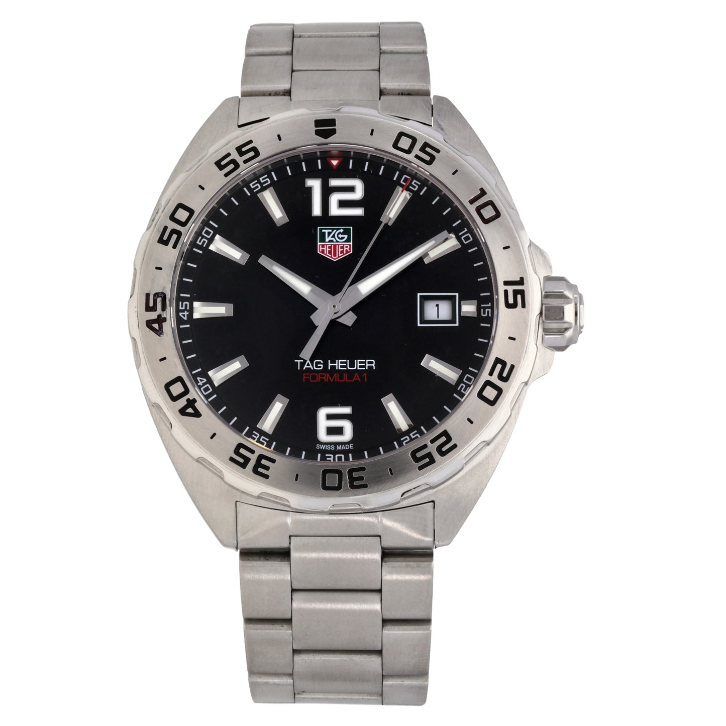 Tag Heuer Formula 1 WAZ1112 41mm Stainless Steel Watch