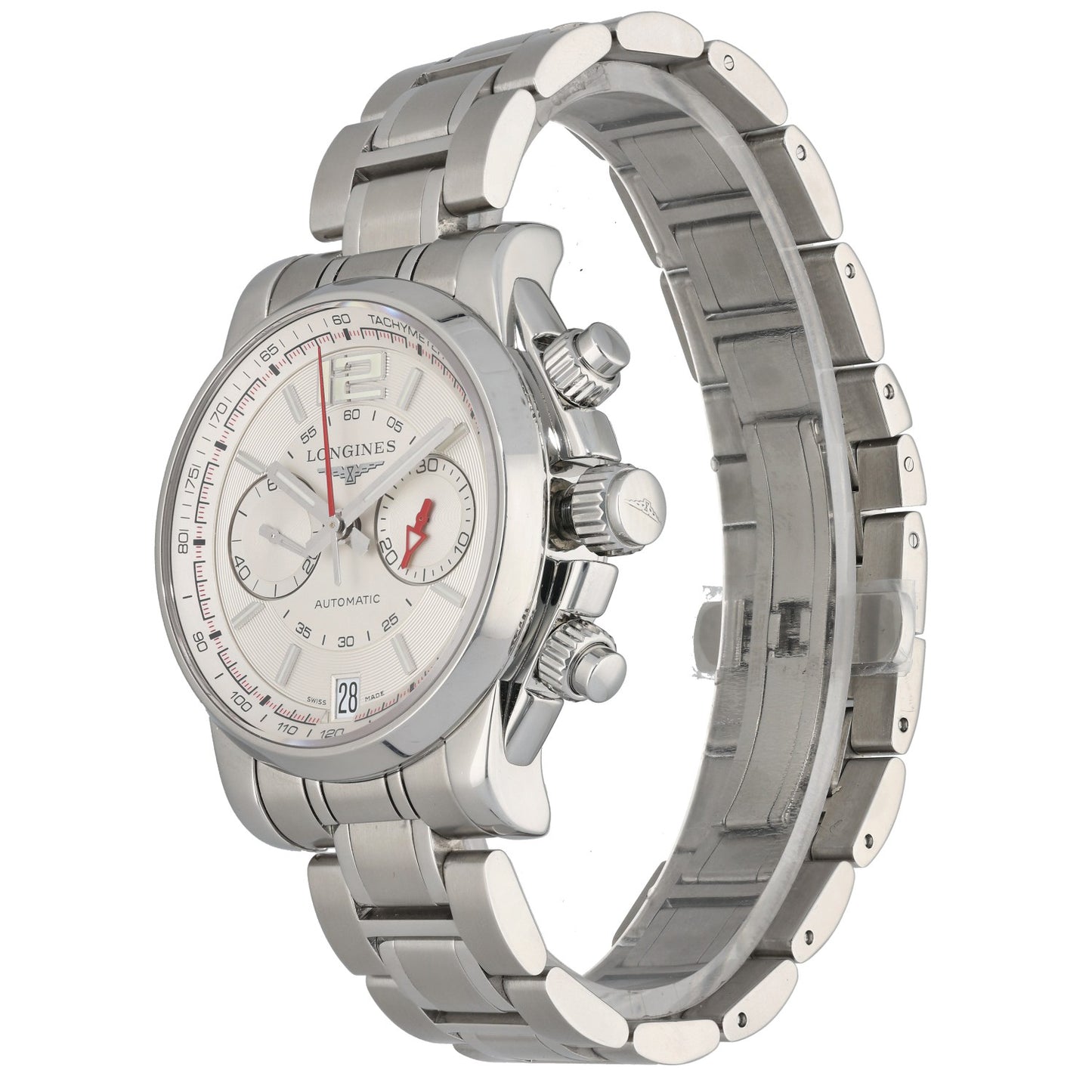 Longines Admiral L3.666.4 42mm Stainless Steel Watch