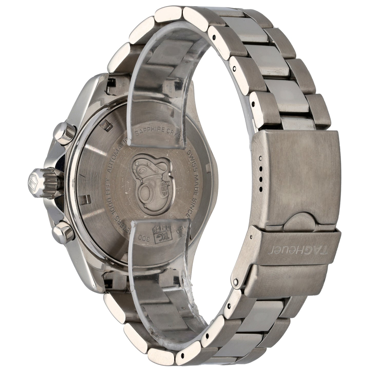 Tag Heuer Aquaracer CAF2112 41mm Stainless Steel Watch
