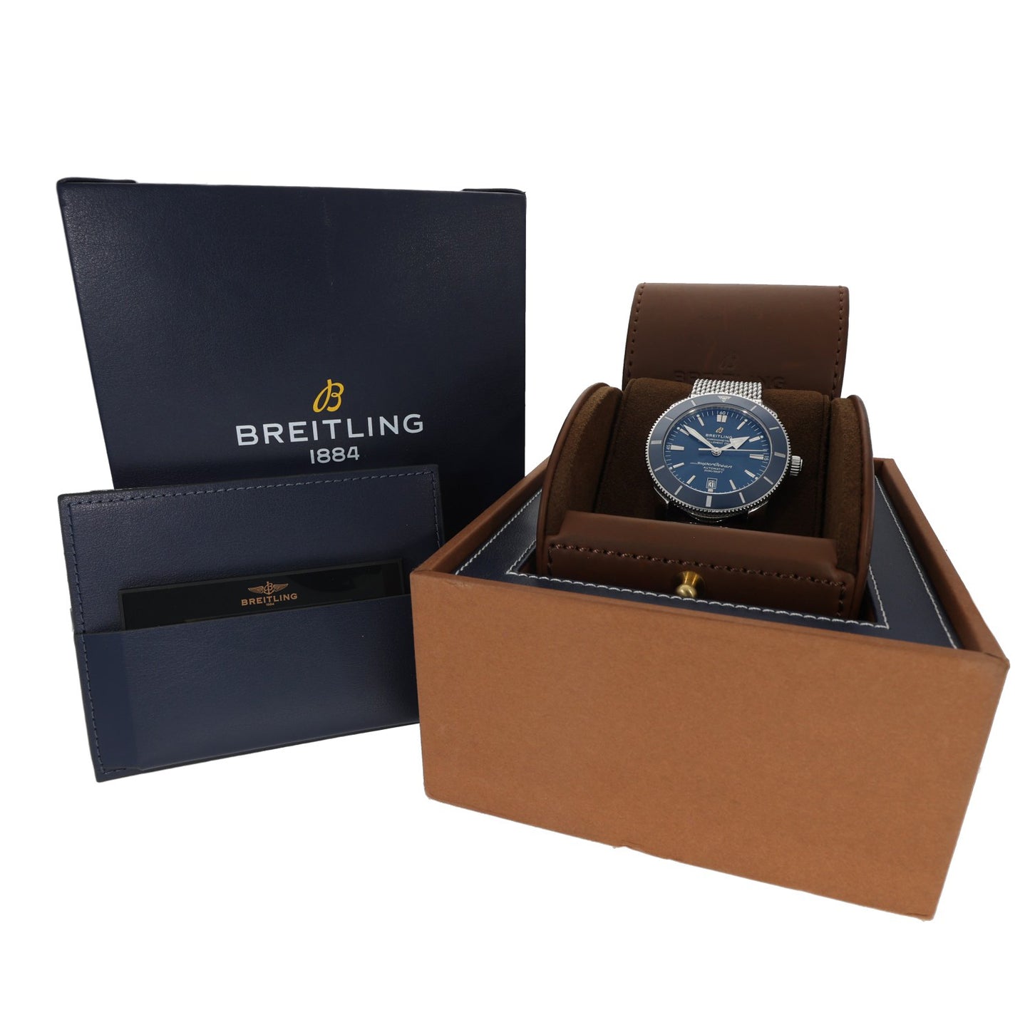 Breitling Superocean AB2020 46mm Stainless Steel Watch