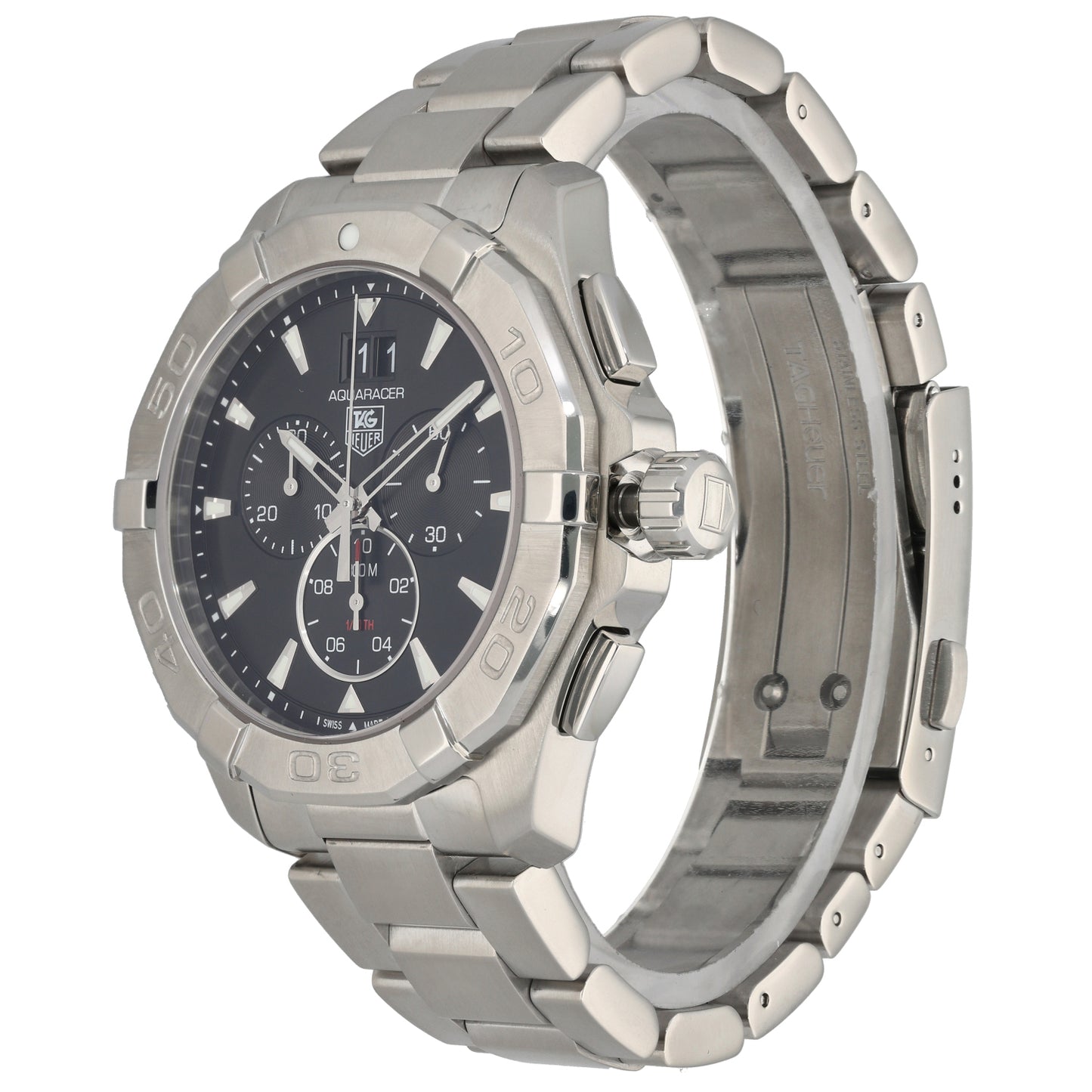 Tag Heuer Aquaracer CAY1110-0 43mm Stainless Steel Watch