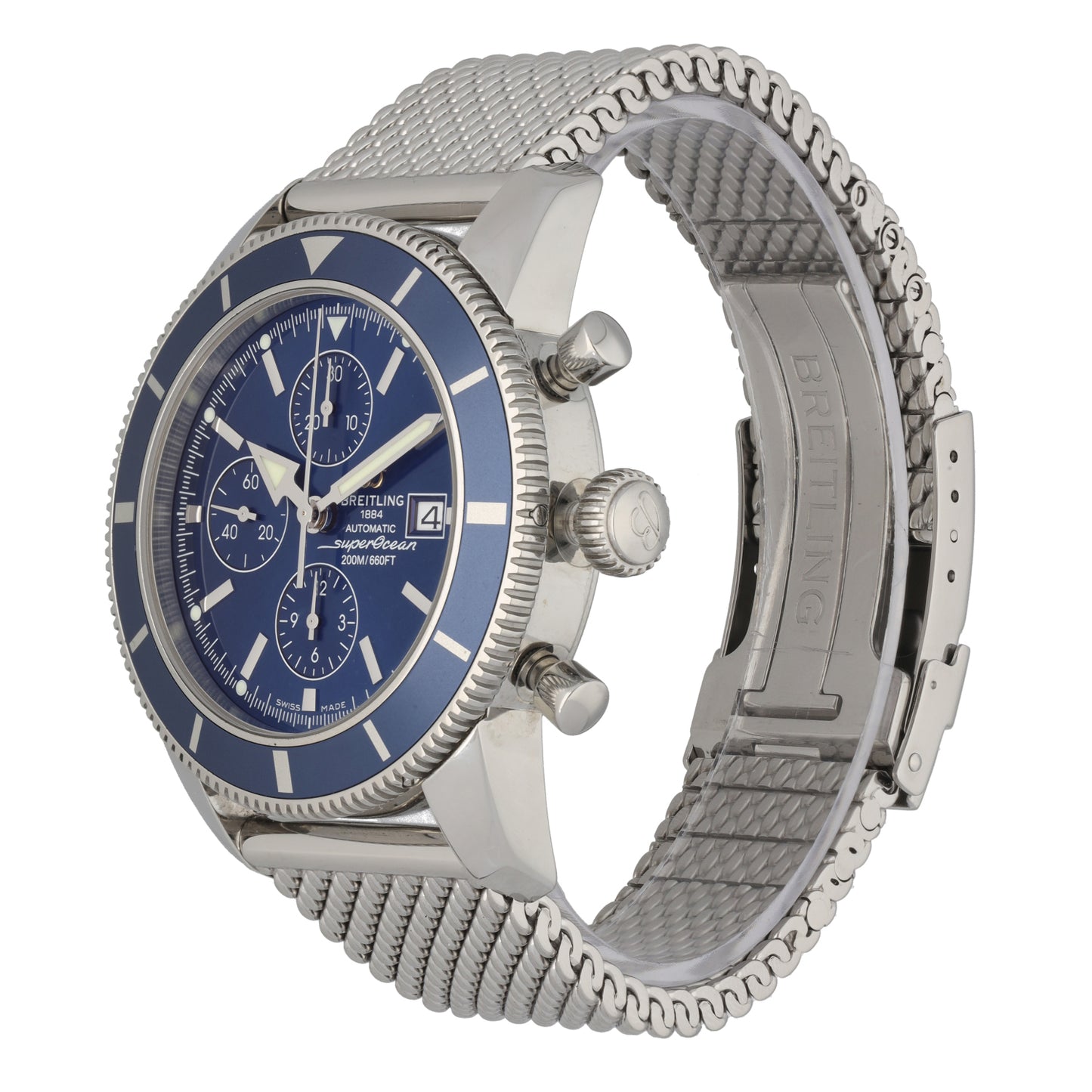 Breitling Superocean A13320 45mm Stainless Steel Watch