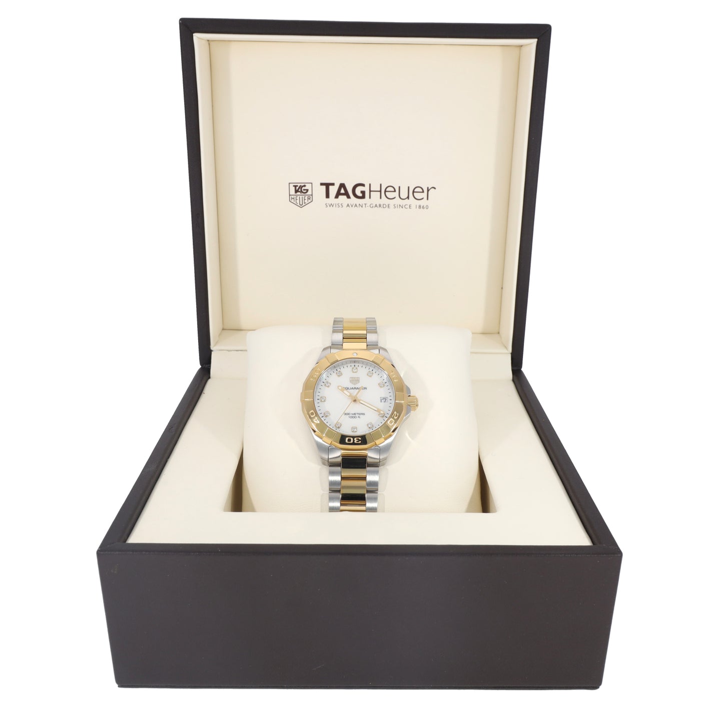 Tag Heuer Aquaracer WBD1322 32mm Bi-Colour Watch