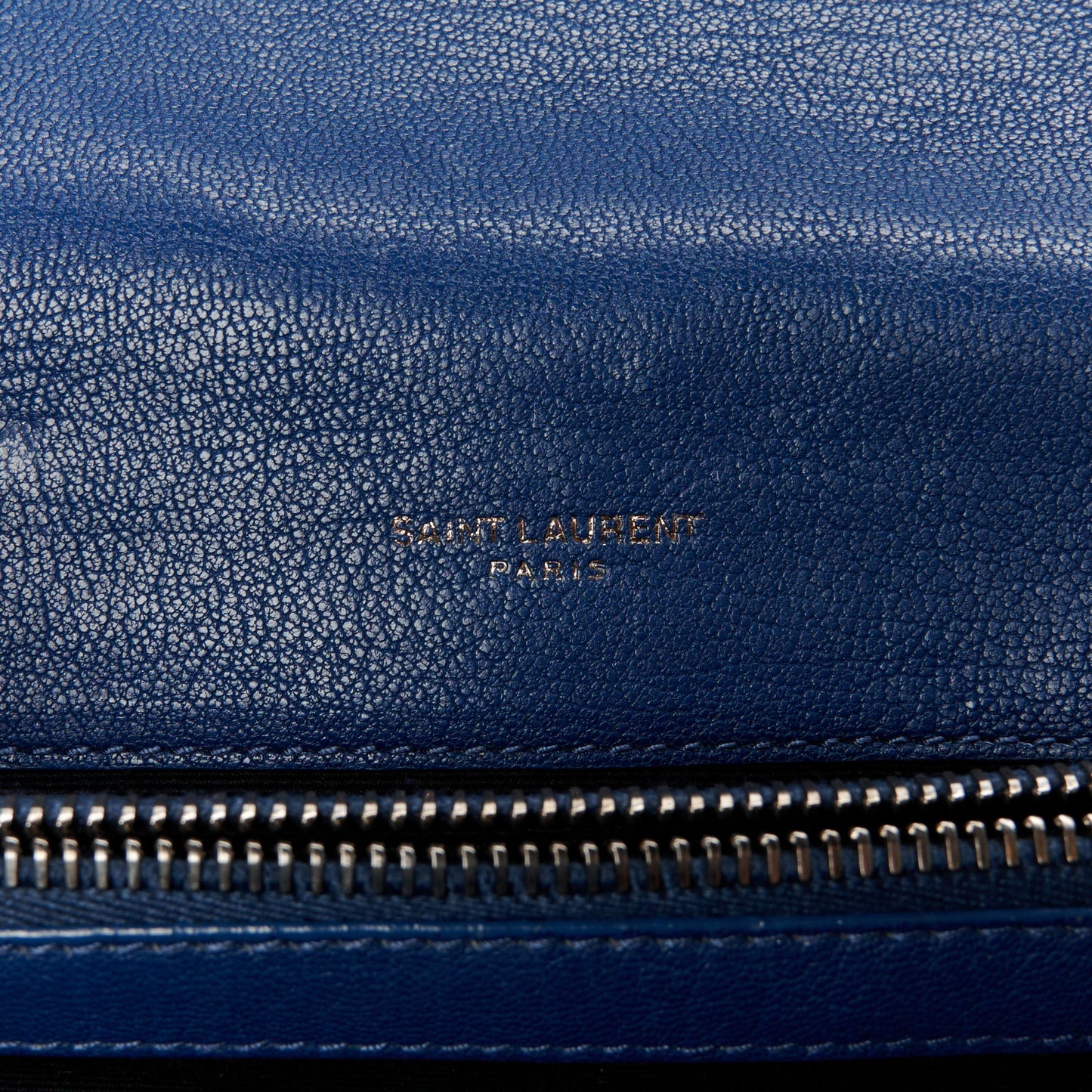 Yves Saint Laurent Monogram Medium College Matelasse Chevron Bag - Charron