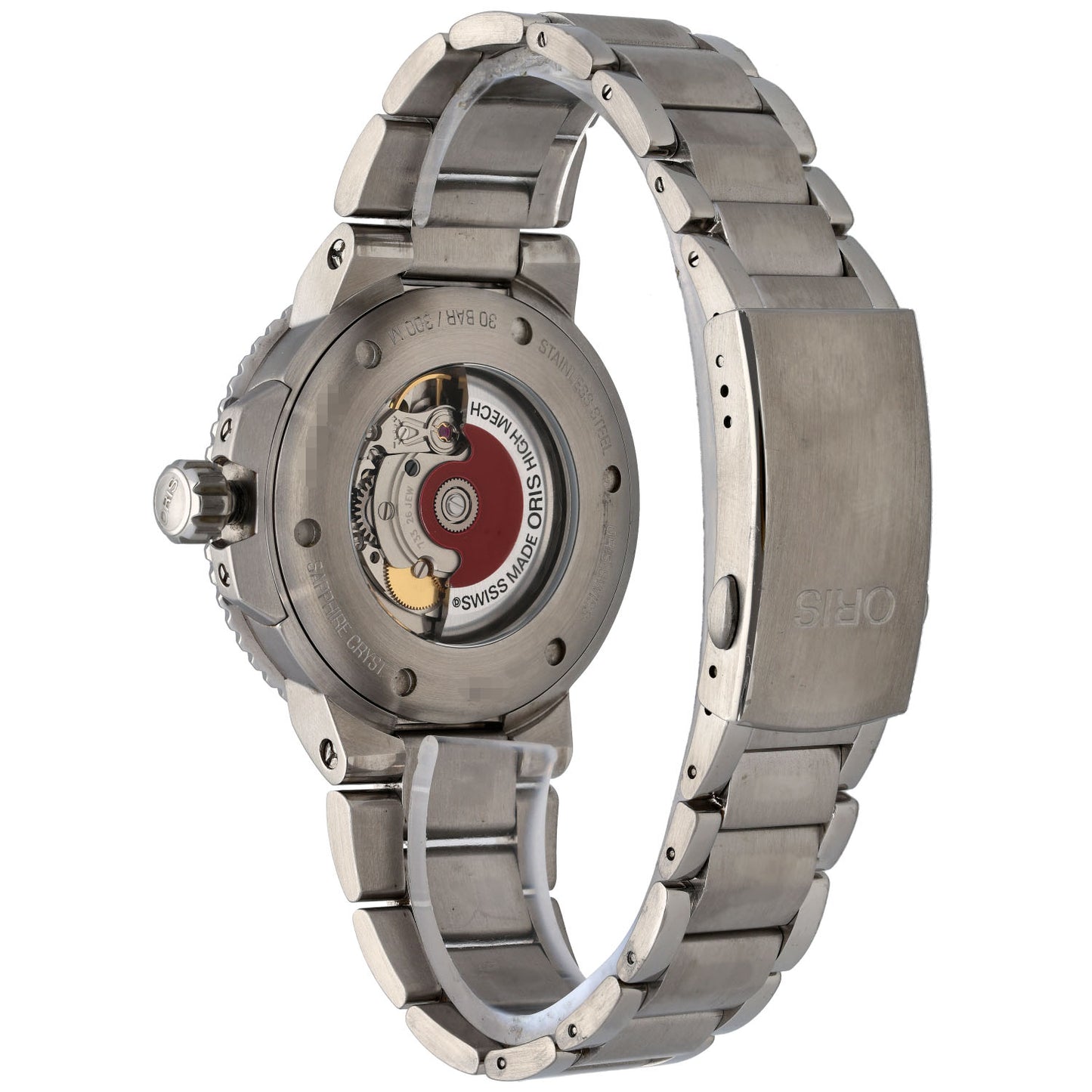 Oris Aquis 7730 43.5mm Stainless Steel Watch