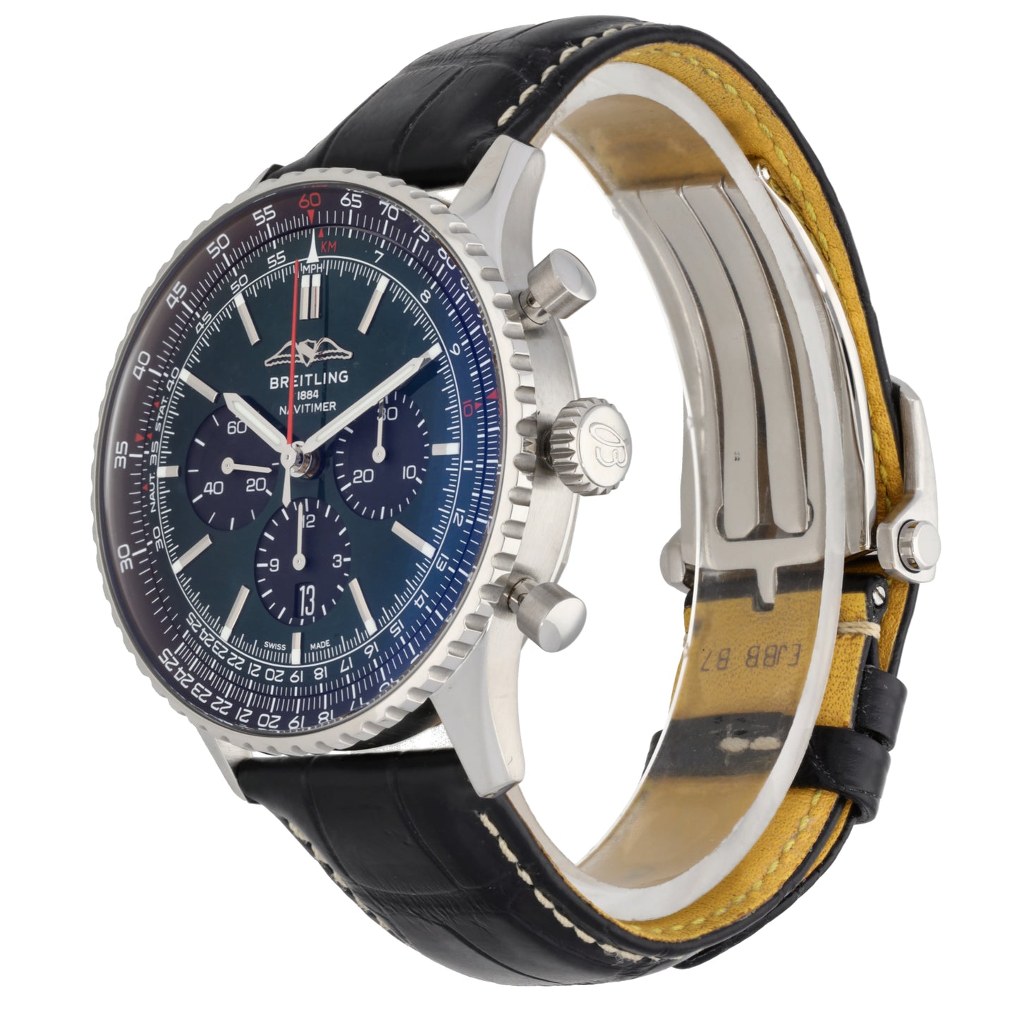 Breitling Navitimer AB0137 46mm Stainless Steel Watch