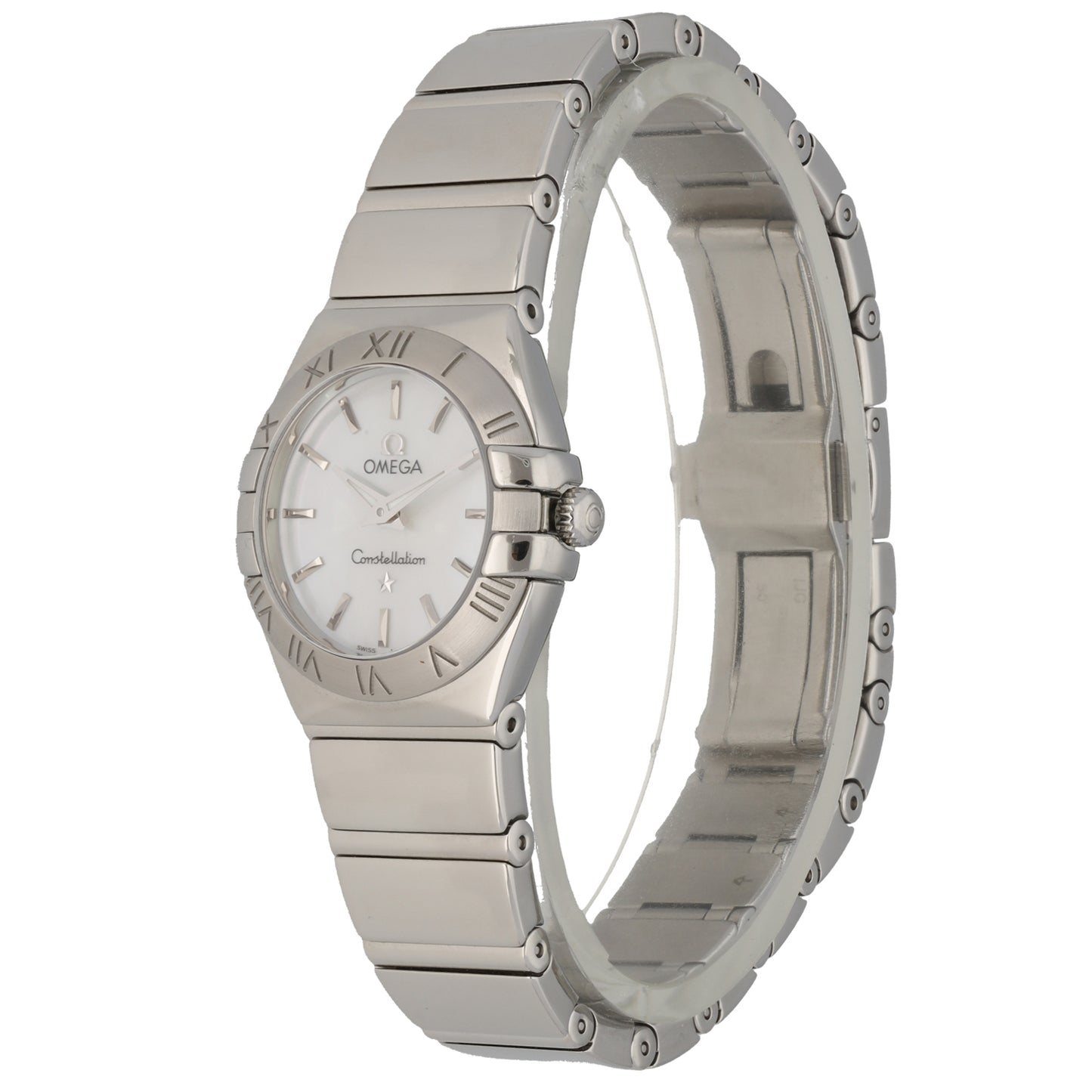 Omega Constellation 123.10.24.60.05.002 24mm Stainless Steel Watch