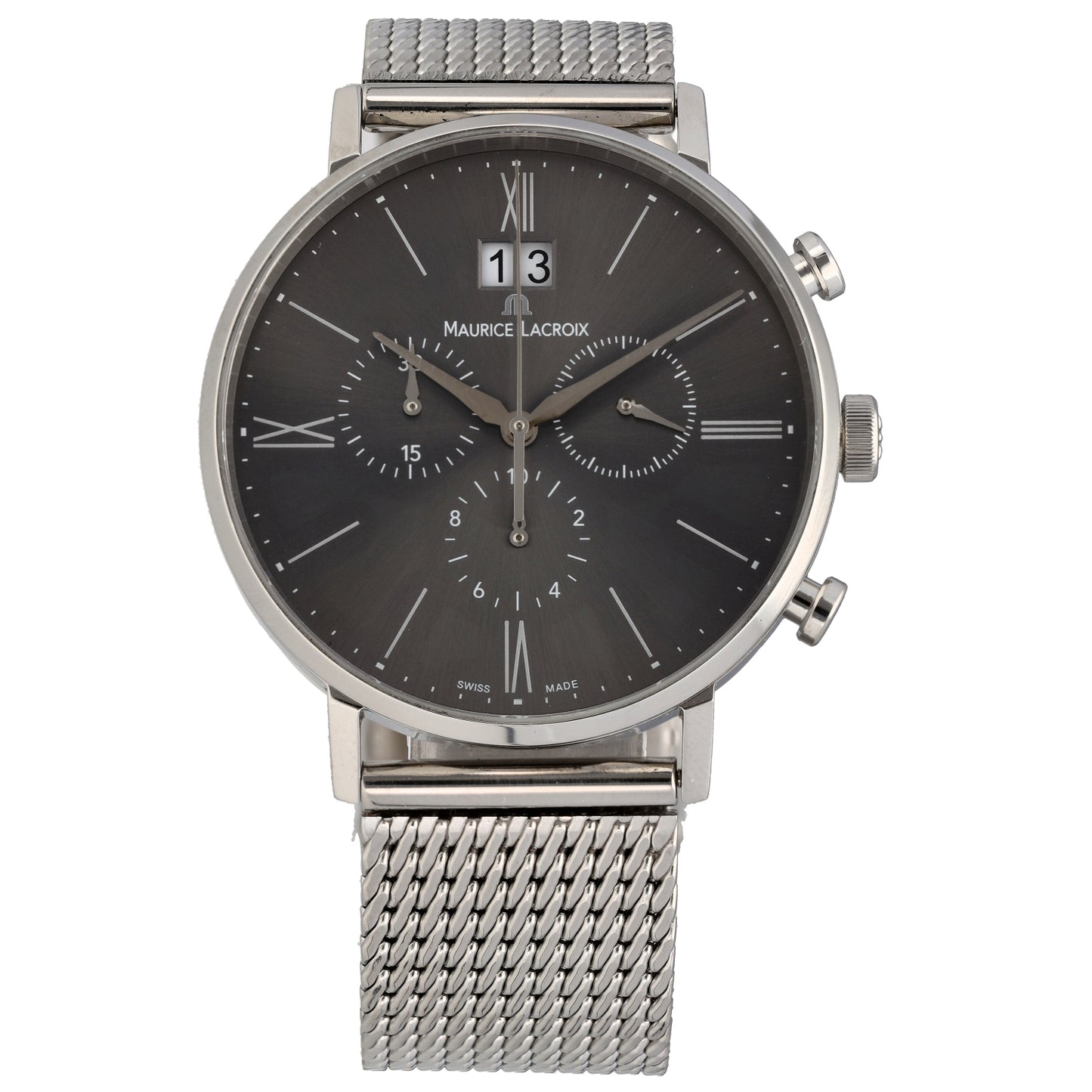 Maurice Lacroix Eliros EL1088 40mm Stainless Steel Watch