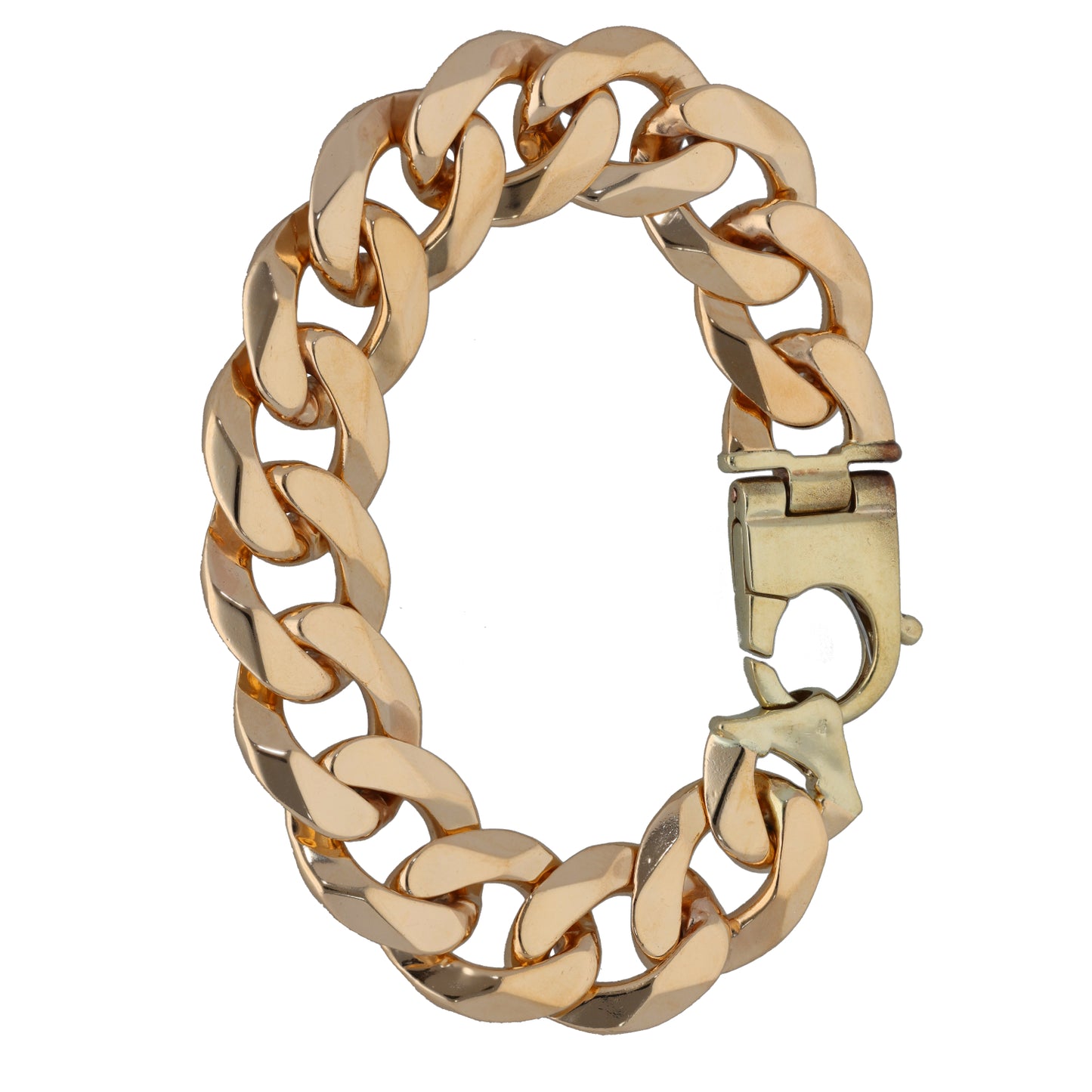9ct Gold Curb Bracelet