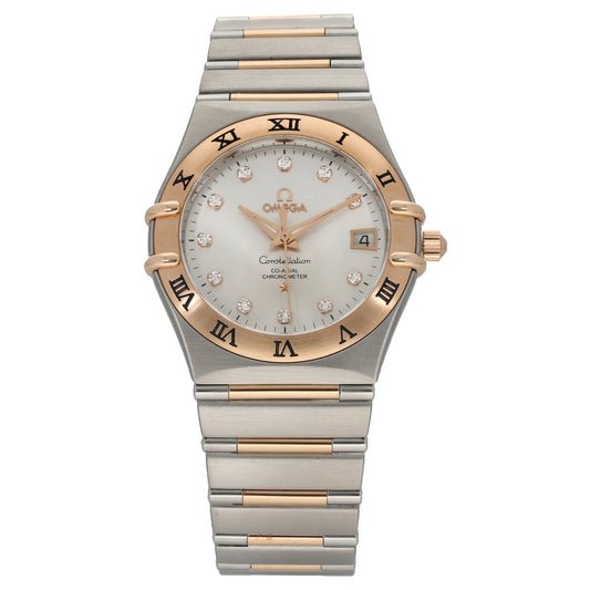 Omega Constellation 111.20.36.20.52.001 35.5mm Bi-Colour Watch