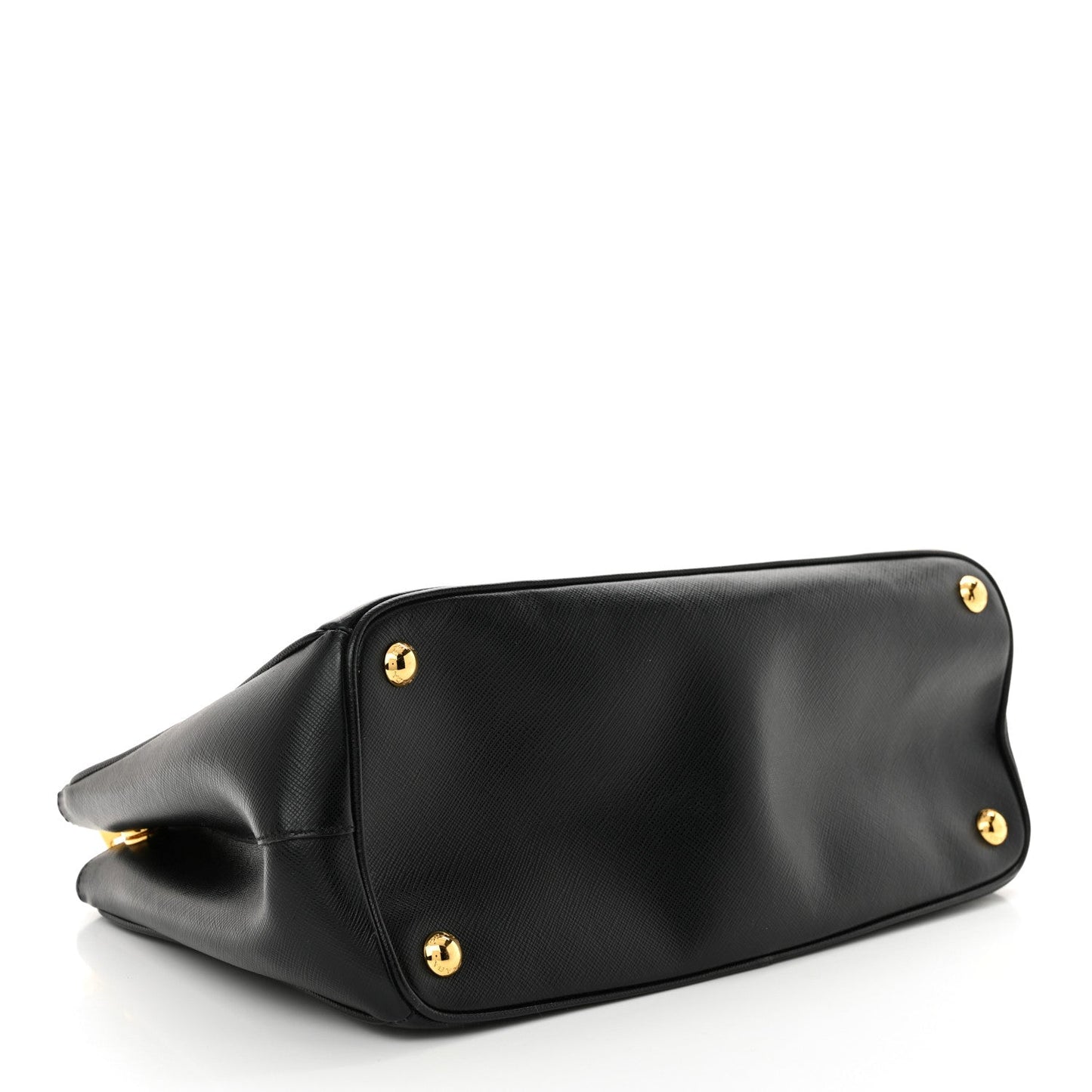 Prada Galleria Tote Saffiano Leather Bag - Black