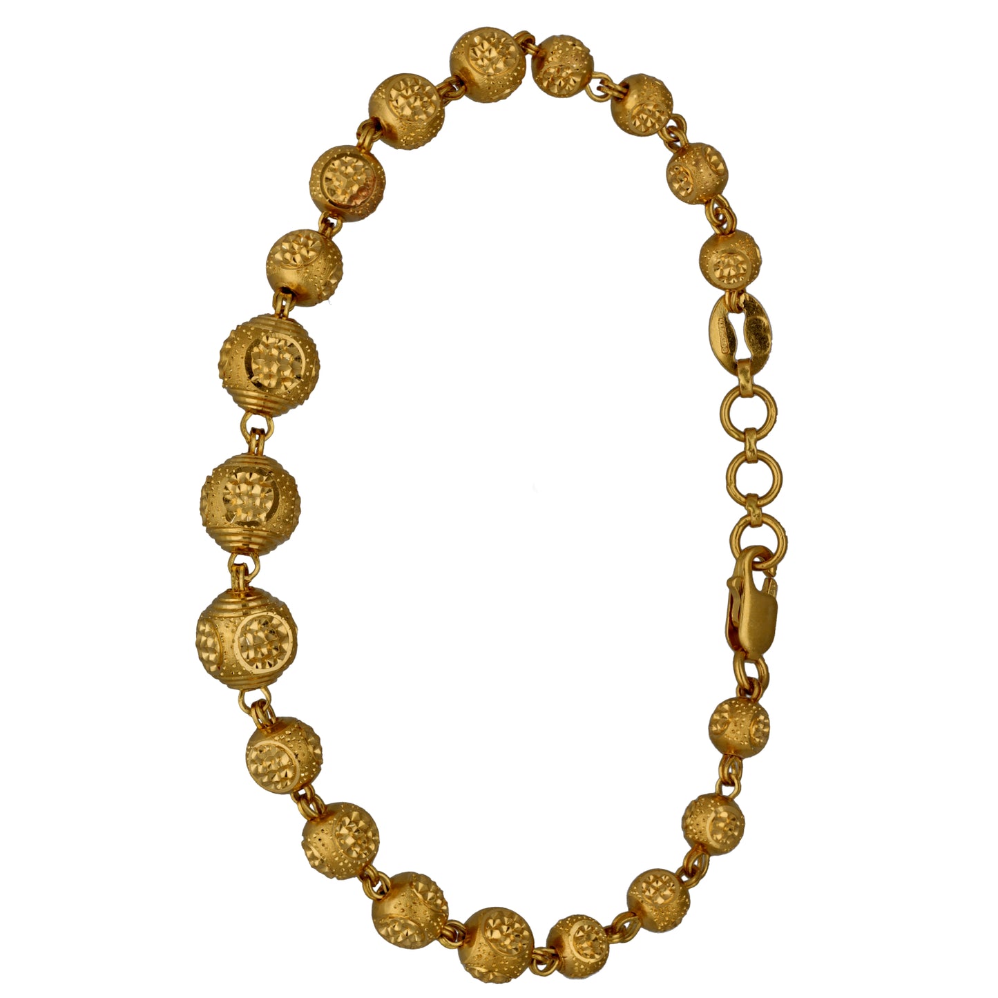 22ct Gold Fancy Bracelet