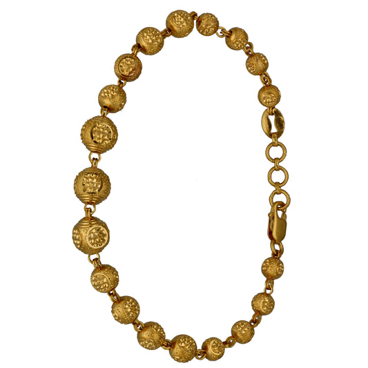 22ct Gold Fancy Bracelet