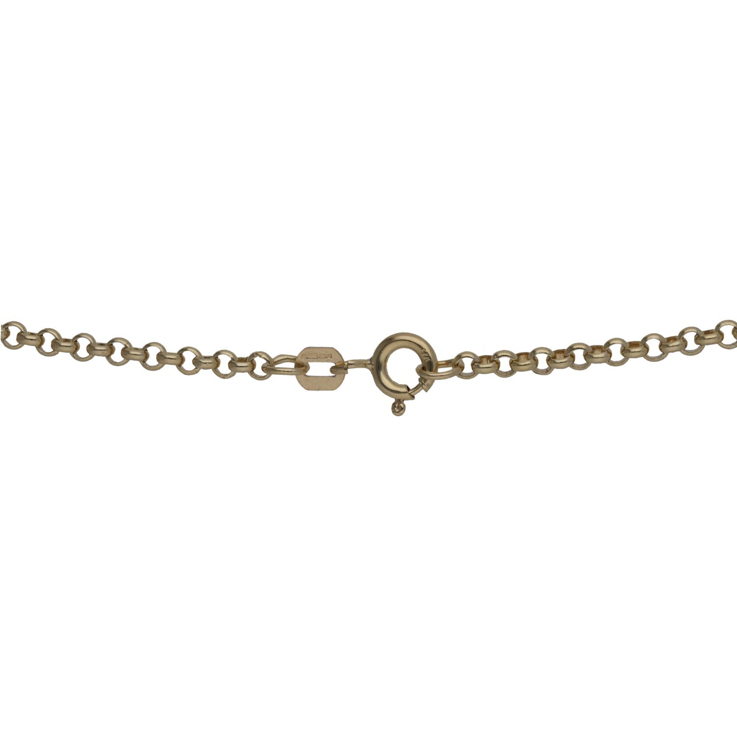 9ct Gold Belcher Chain 20"