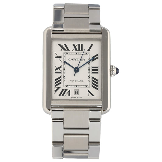 Cartier Tank Solo 3800 31mm Stainless Steel Watch