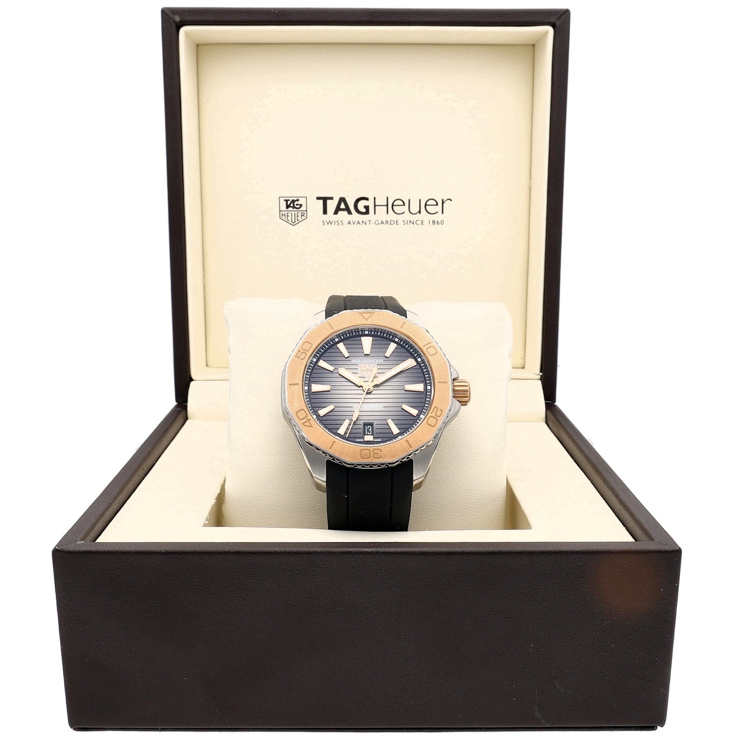 Tag Heuer Aquaracer WBP2151 40mm Bi-Colour Watch