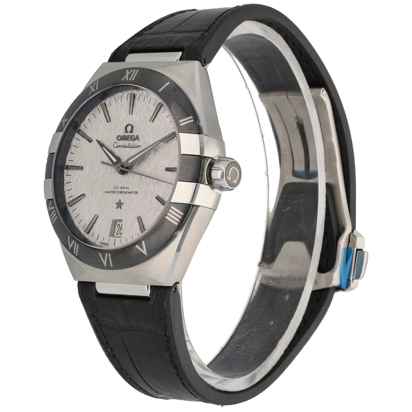 Omega Constellation 131.33.41.21.06.001 41mm Stainless Steel Watch (Ex-Display)