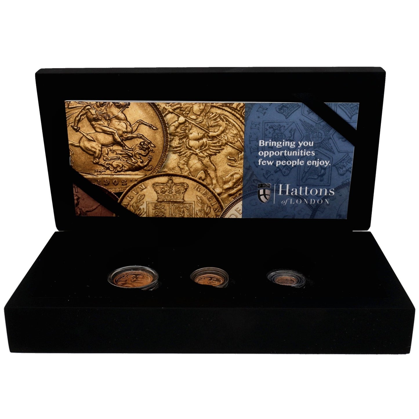 22ct Gold Churchill's Gold Standard Sovereign Coin Set 2025