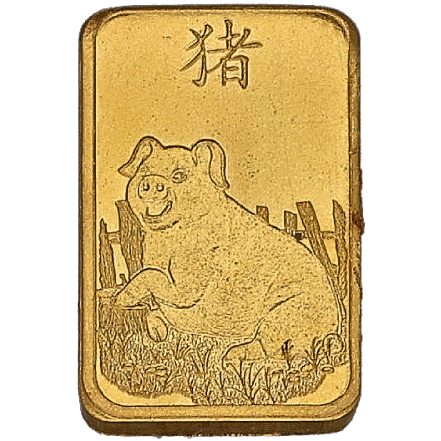 24ct 1g Gold Bar