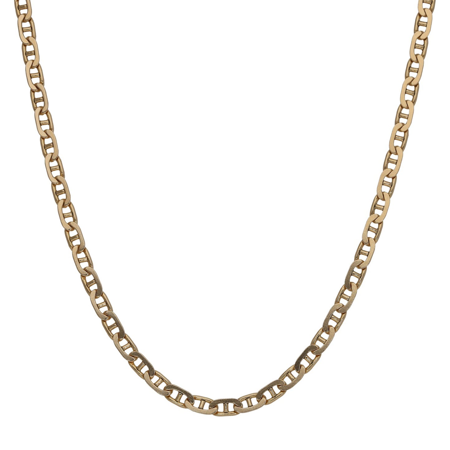 9ct Gold Anchor Chain 24"