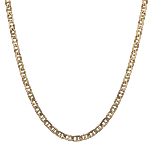 9ct Gold Anchor Chain 24"