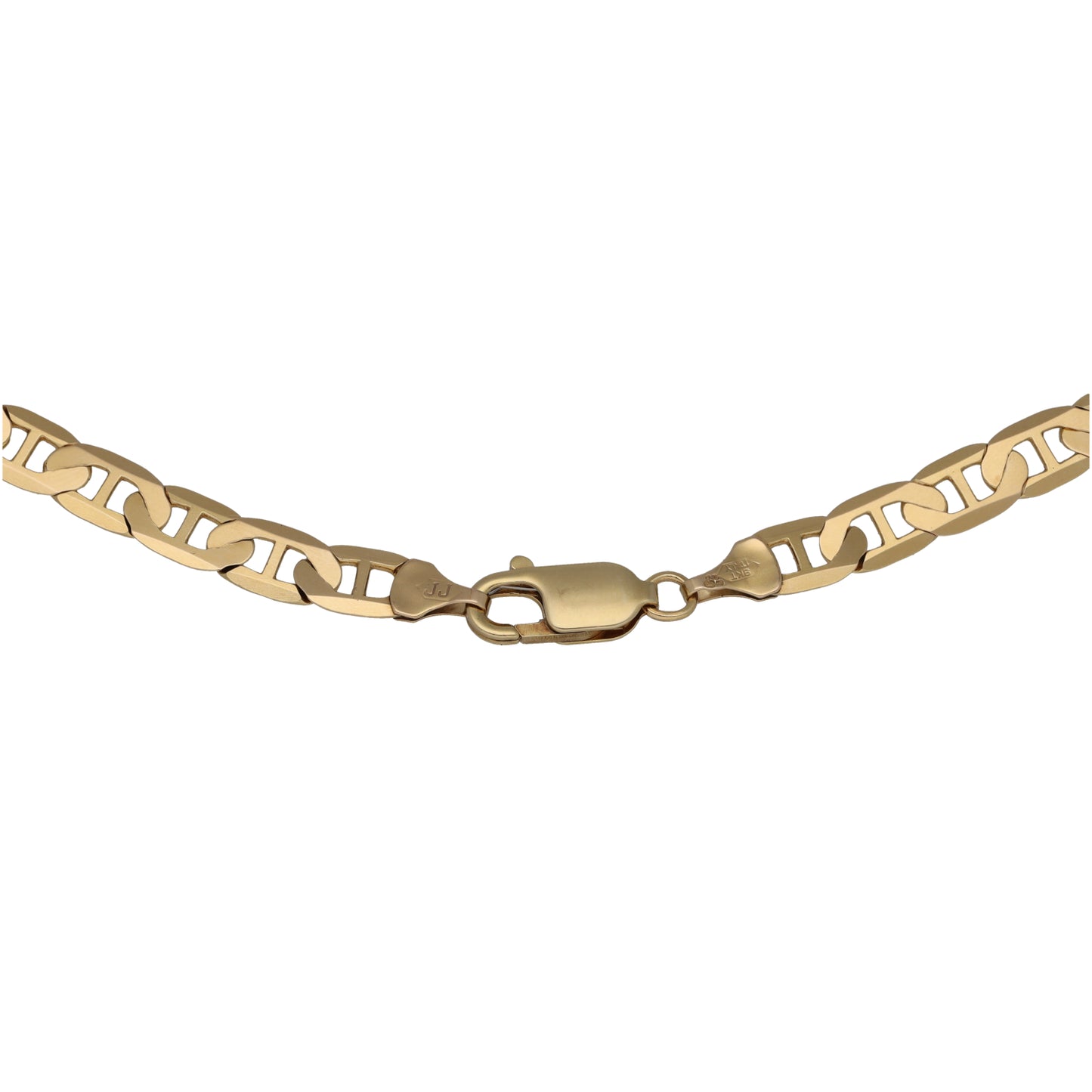 9ct Gold Anchor Chain 20"