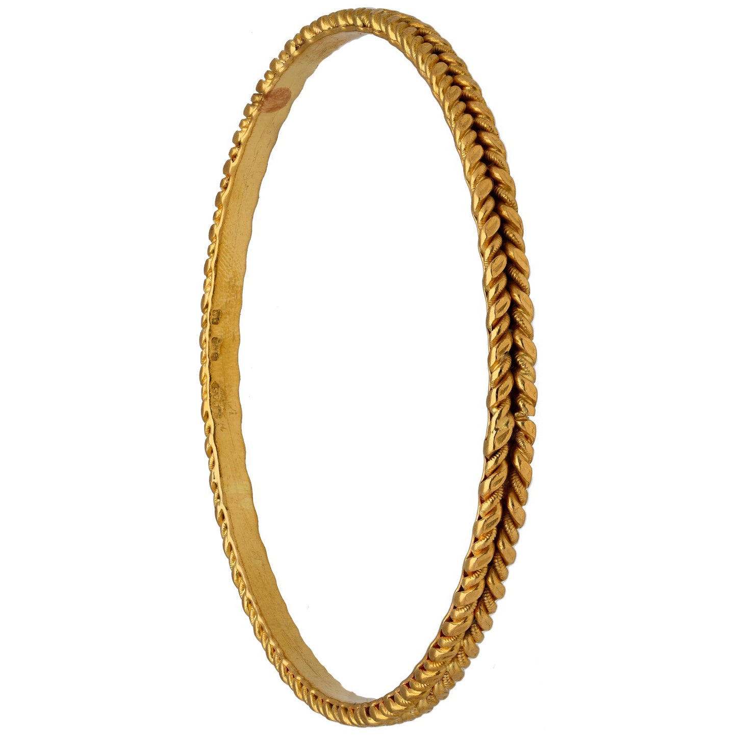 22ct Gold Alternative Bangle