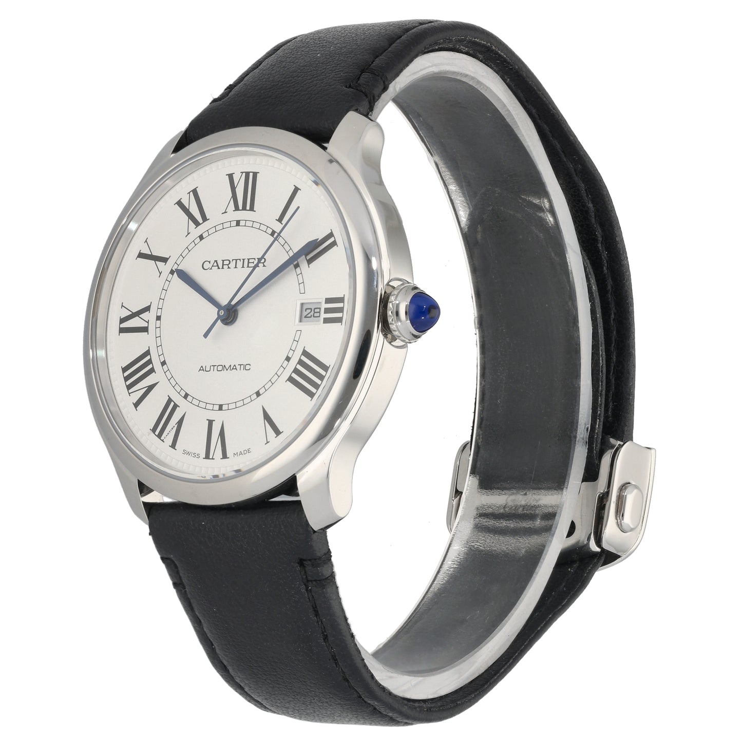 Cartier Ronde Must De Cartier WSRN0032 40mm Stainless Steel Watch