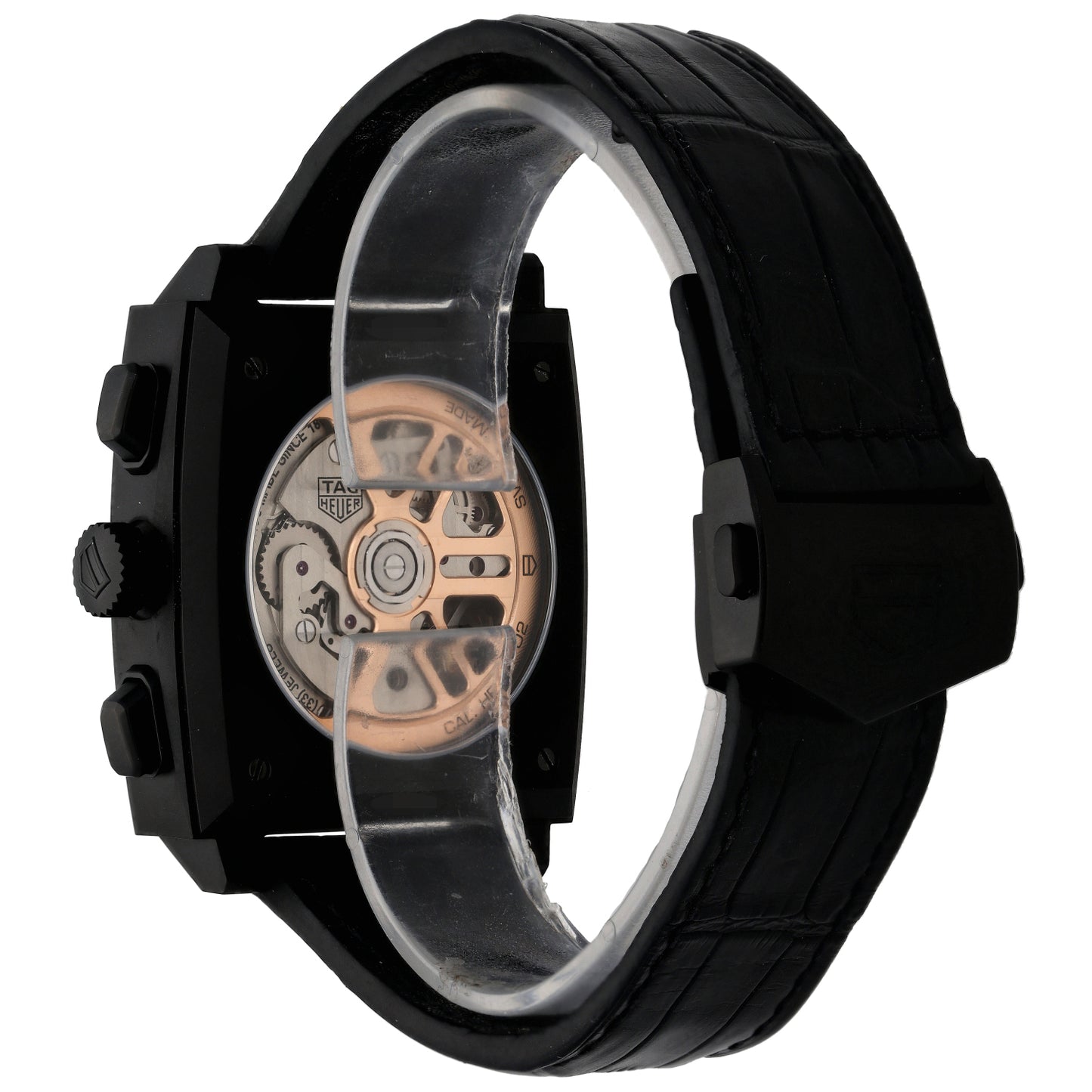 Tag Heuer Monaco CBL2180 39mm PVD Titanium Watch