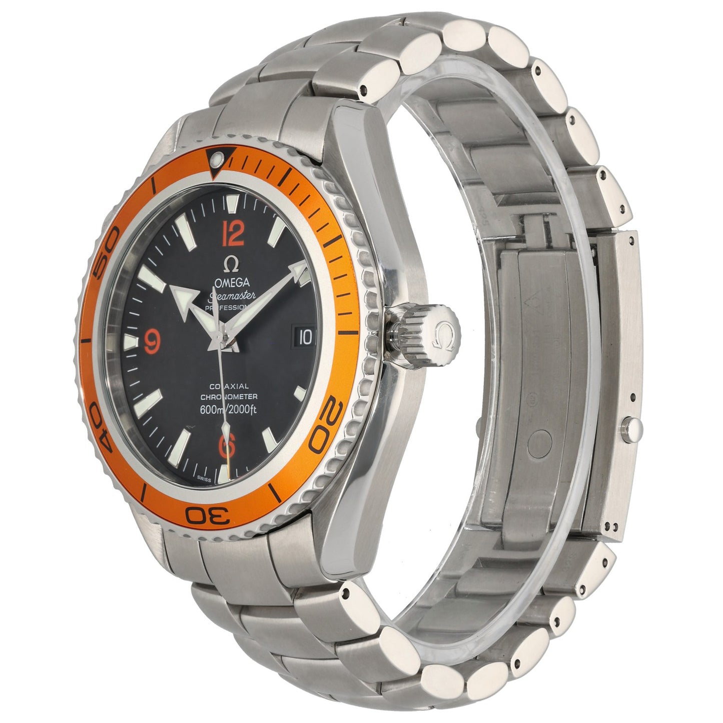 Omega Planet Ocean 2208.50.00 45.5mm Stainless Steel Watch