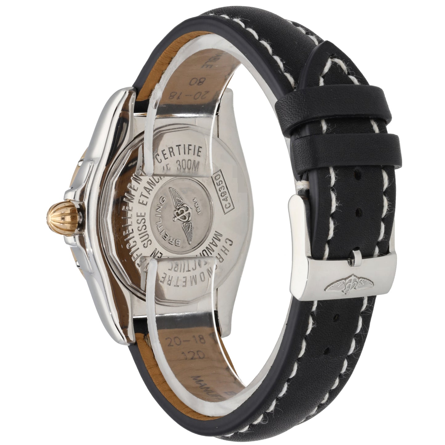 Breitling Cockpit C49350 41mm Bi-Colour Watch