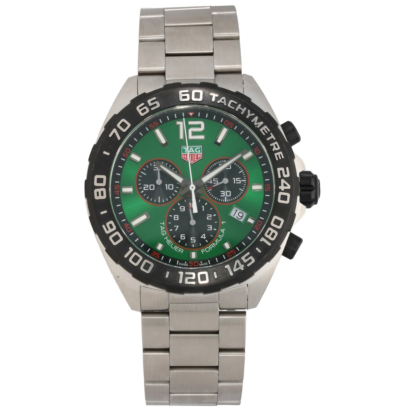 Tag Heuer Formula 1 CAZ101AP 43mm Stainless Steel Watch