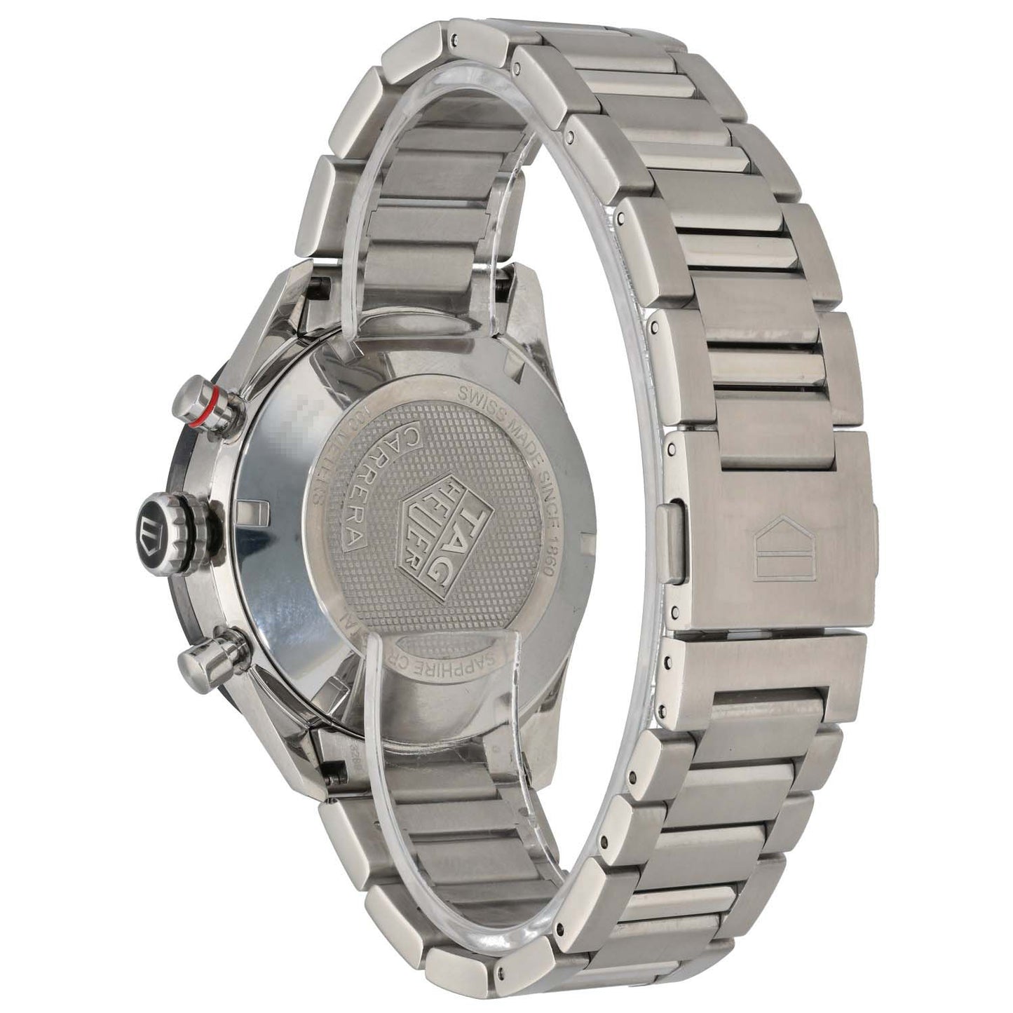 Tag Heuer Carrera CBM2110-0 41mm Stainless Steel Watch